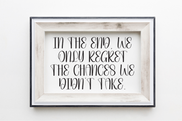 Bride Snowing Font - Preview 2