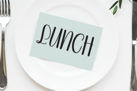 Bride Snowing Font - Preview 3