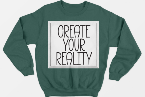 Brush Modern Font - Preview 1