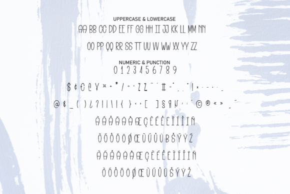 Brush Modern Font - Preview 6