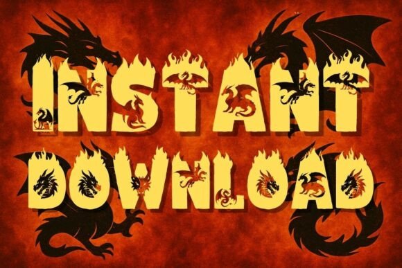 Btzdragonfire Font - Preview 3