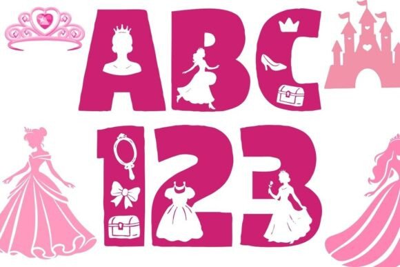 Btzprincess Font - Preview 2