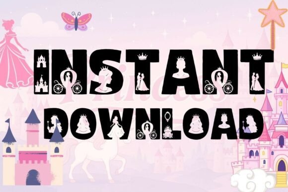 Btzprincess Font - Preview 3