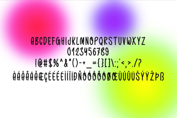 Build Legacy Font - Preview 4