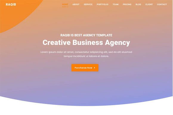 Busniess & Consulting Agency Template