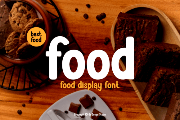 Cake Brokes Font - Preview 1