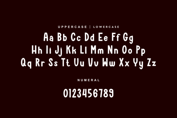 Cake Brokes Font - Preview 6