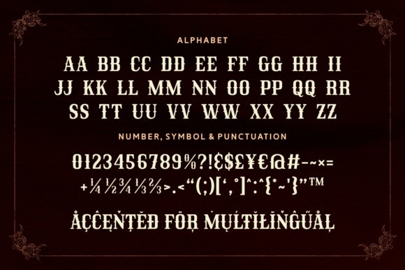 Captain Victory Font - Preview 4