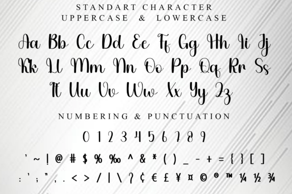 Chocolate Banana Font - Preview 5