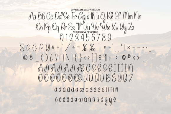 Cowboy Font - Preview 6