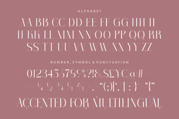 Creative Values Font - Preview 3