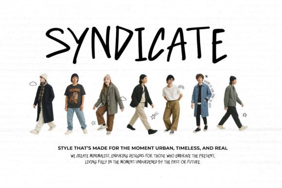 Culture Shock Font - Preview 4