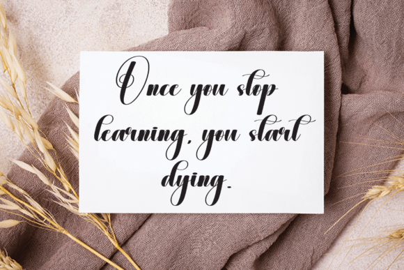 Daisy Font - Preview 2