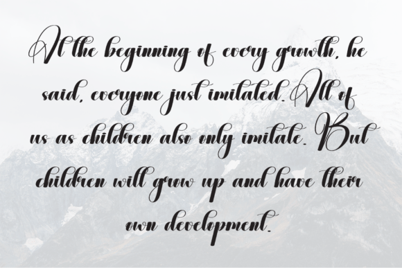 Daisy Font - Preview 5