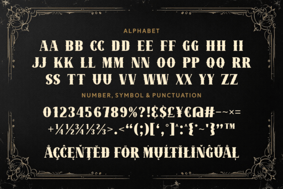 Dark Haven Font - Preview 4