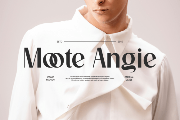Delattin Font PNG with transparent background - Preview 2
