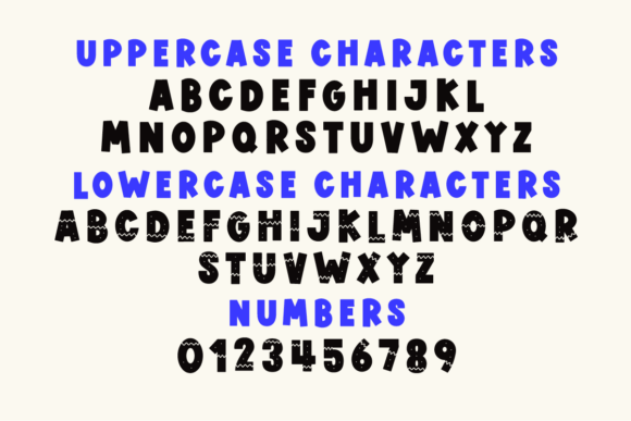 Dino Roar Font - Preview 6