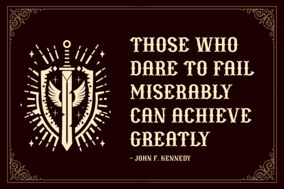 Empire Desire Font PNG with transparent background - Preview 3