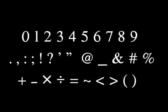 Flying Heart Tattoo Font - Preview 3