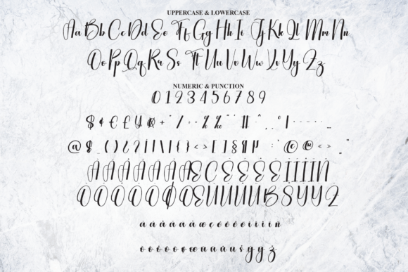 Frostice Font - Preview 6