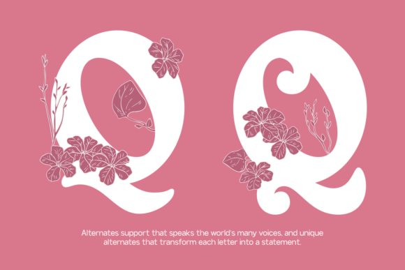 Gc Rose Marine Font - Preview 3
