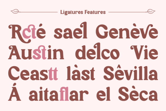 Gc Rose Marine Font - Preview 4