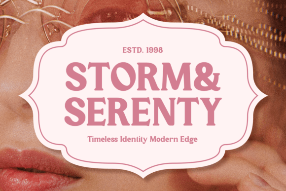 Gc Rose Marine Font - Preview 6