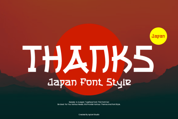 Gareda Font - Preview 6