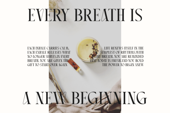 Grand Above Font PNG with transparent background - Preview 1