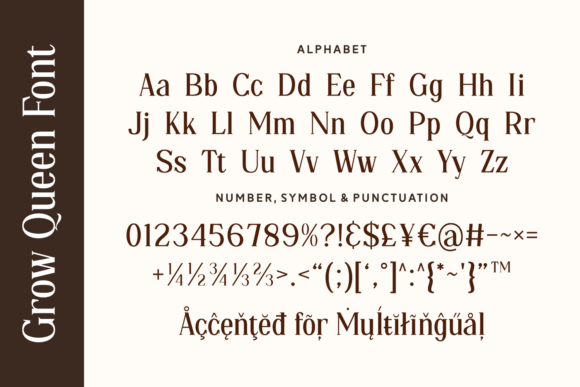 Grow Queen Font - Preview 4