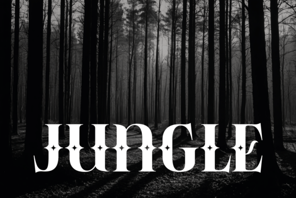 Guest Guard Font - Preview 3