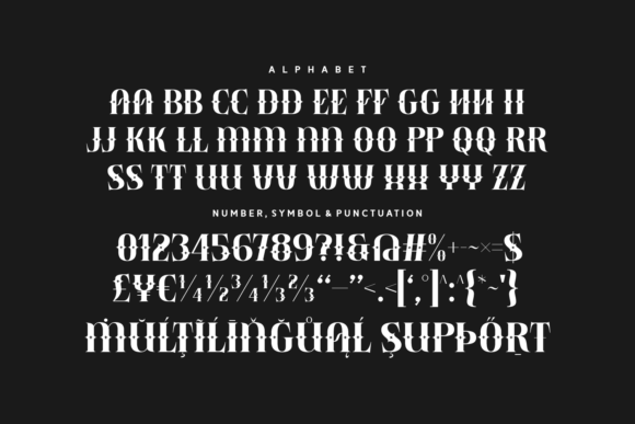 Guest Guard Font - Preview 4
