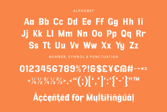 Habitable Font - Preview 4