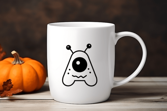 Halloween Monster Font PNG with transparent background - Preview 2