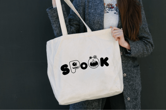Halloween Monster Font - Preview 4