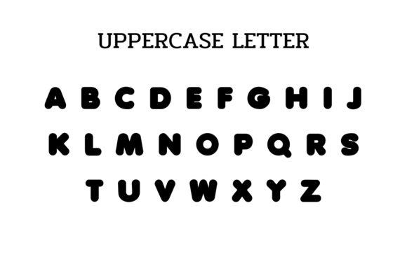Halloween Monster Font - Preview 5