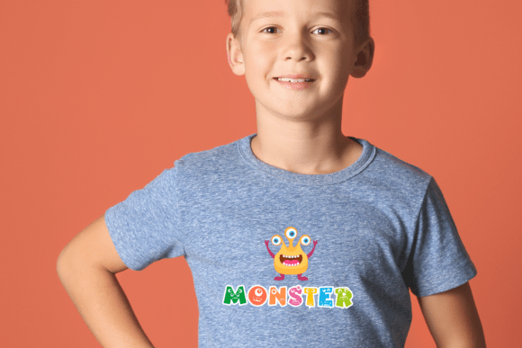 Halloween Monsters Font - Preview 1