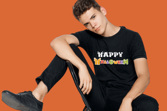 Halloween Monsters Font - Preview 3