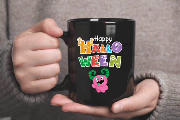 Halloween Monsters Font - Preview 4