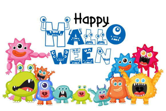 Halloween Monsters Font - Preview 6