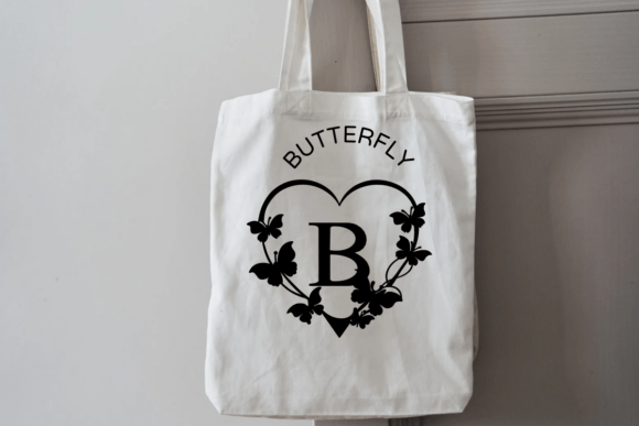 Heart Butterfly Font - Preview 4
