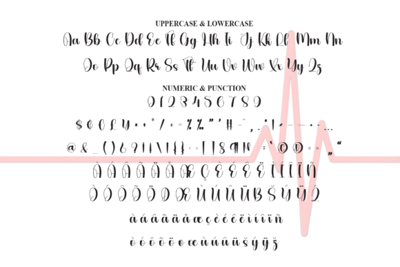 Heartbeat Font - Preview 6