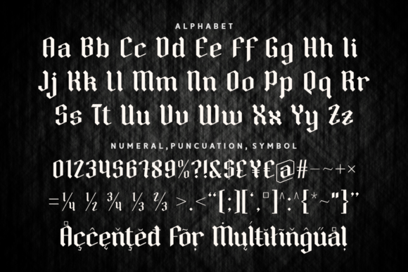 High Rock Font - Preview 3
