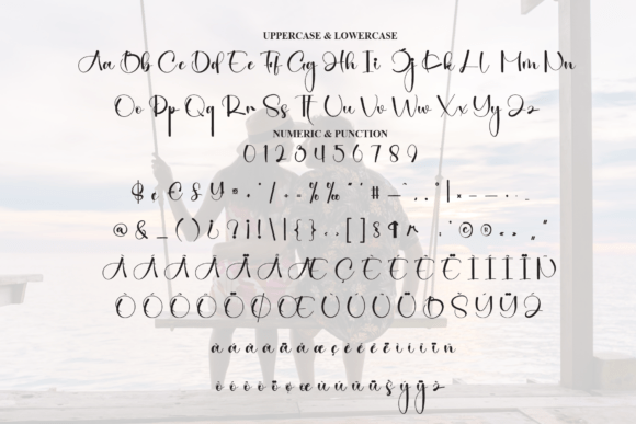 Holiday Font - Preview 6