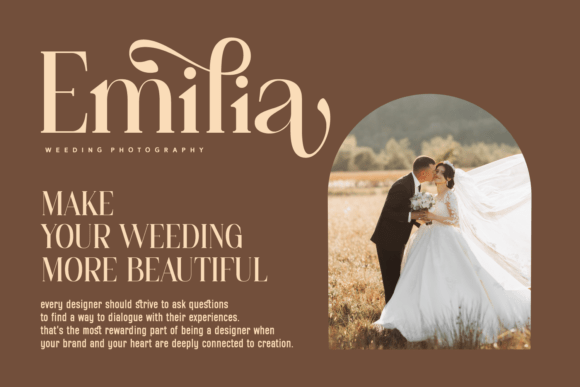 Hosnia Font font preview - 2