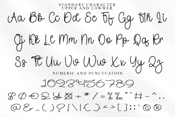 Improve Melody Font - Preview 2