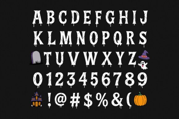 Jt Kevincarol Font - Preview 6