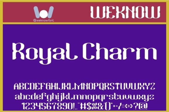 King and Queen Font - Preview 2