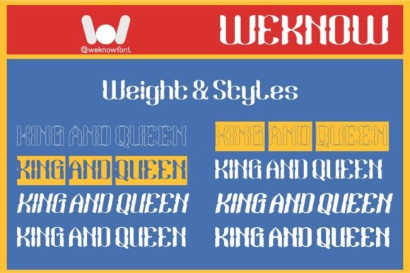 King and Queen Font - Preview 5