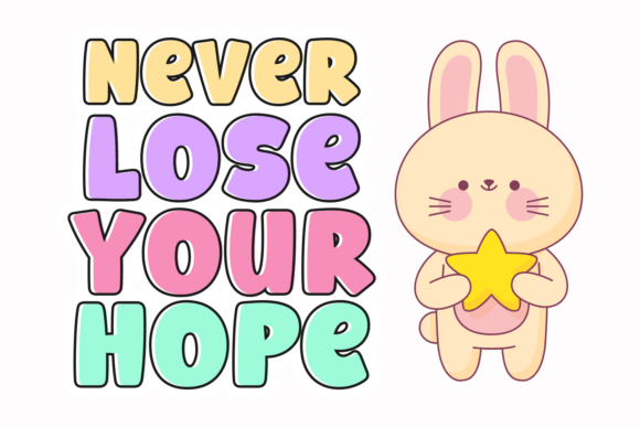Kindly Remind Font PNG with transparent background - Preview 1